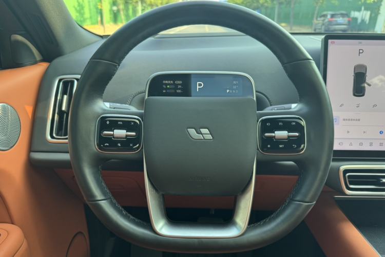 Used Li Auto L8 2023 Air model Steering Wheel
