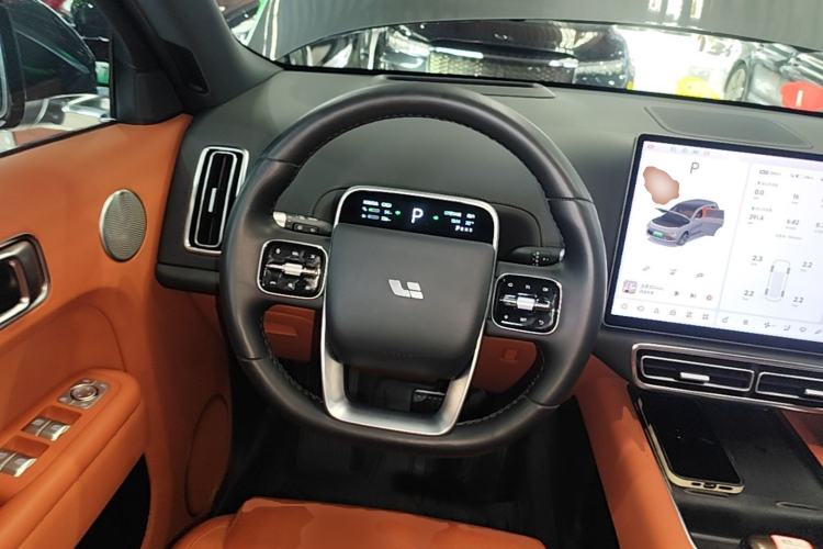 Used Li Auto L8 2023 Pro Model Steering Wheel