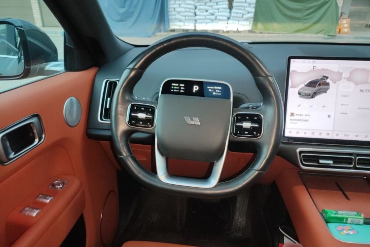 Used Li Auto L8 2023 Pro Model Steering Wheel