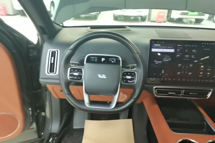 Used Li Auto L8 2023 Pro Model Steering Wheel