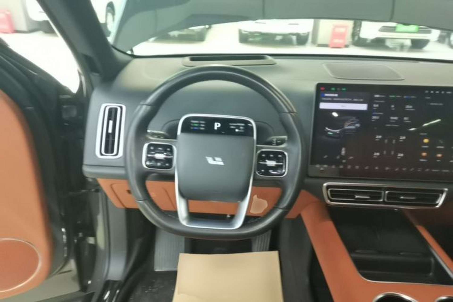 Used Li Auto L8 2023 Pro Model Steering Wheel