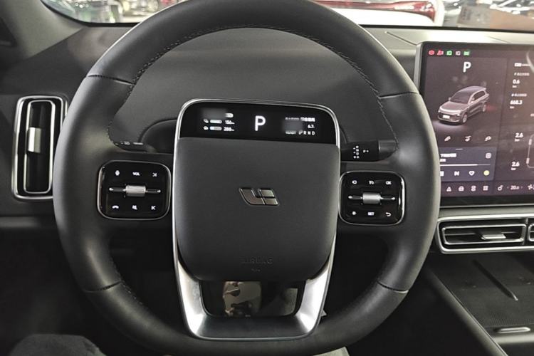 Used Li Auto L8 2023 Pro Model Steering Wheel