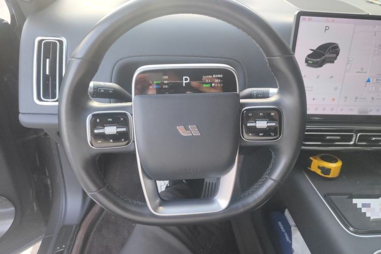 Used Li Auto L8 2023 Pro Model Steering Wheel