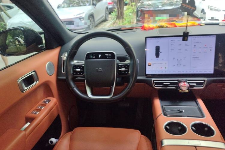 Used Li Auto L8 2023 Pro Model Steering Wheel