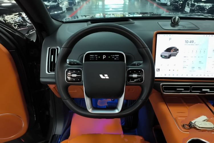 Used Li Auto L8 2023 Max model Steering Wheel