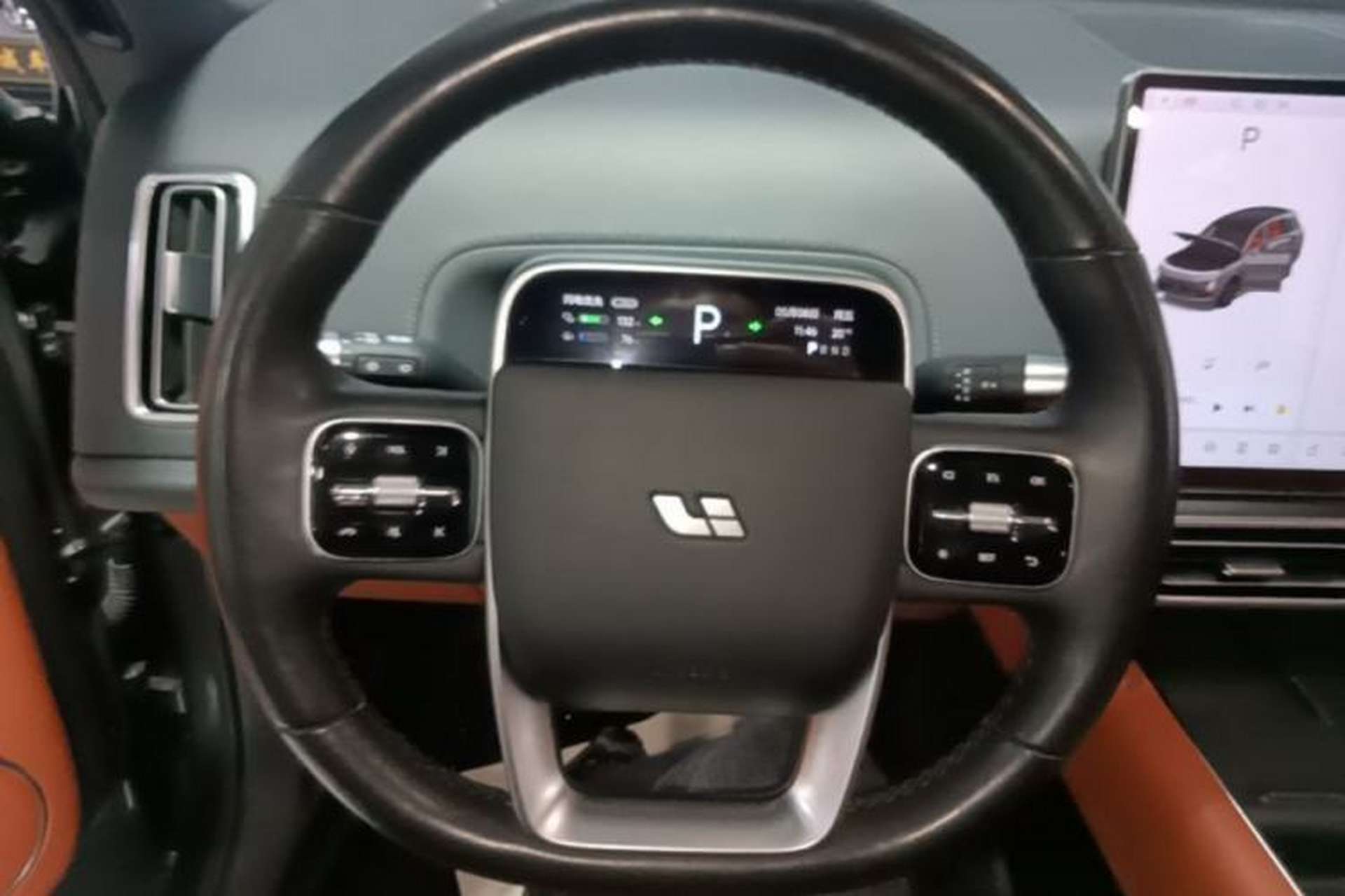 Used Li Auto L8 2023 Pro Model Steering Wheel