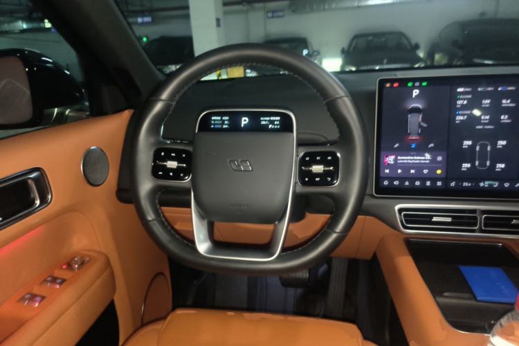 Used Li Auto L8 2023 Pro Model Steering Wheel