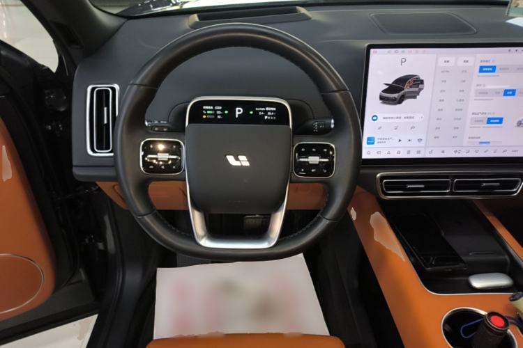 Used Li Auto L8 2023 Pro Model Steering Wheel