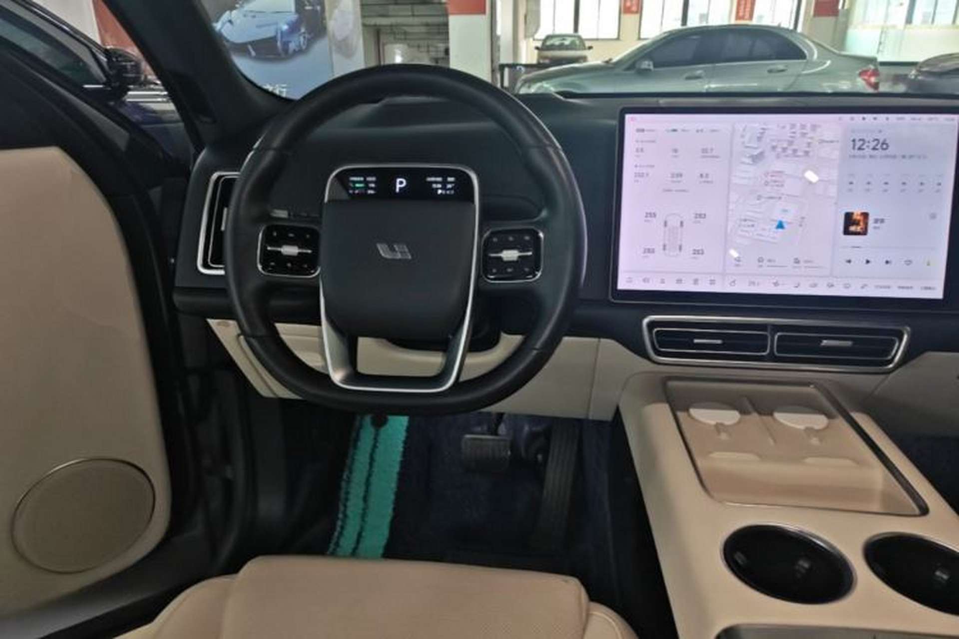 Used Li Auto L8 2023 Pro Model Steering Wheel