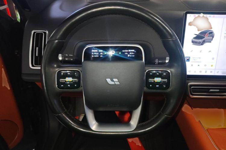 Used Li Auto L8 2023 Pro Model Steering Wheel