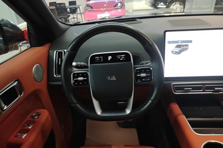 Used Li Auto L8 2023 Pro Model Steering Wheel