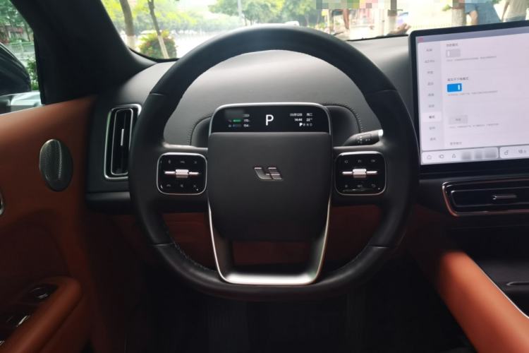 Used Li Auto L8 2023 Air model Steering Wheel
