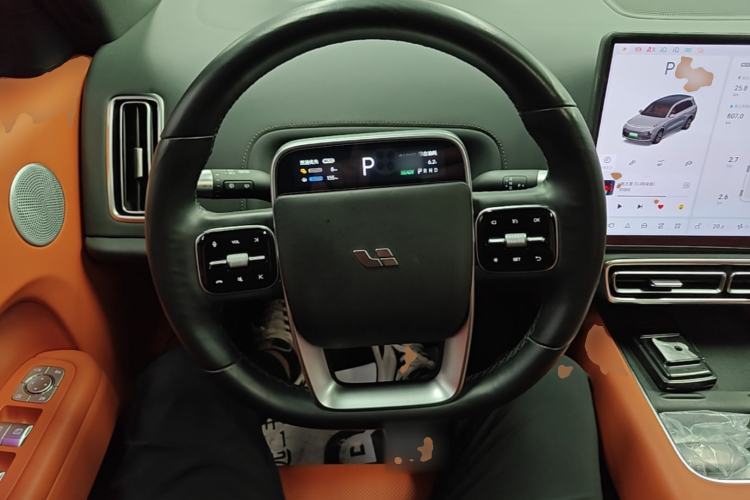 Used Li Auto L8 2023 Pro Model Steering Wheel