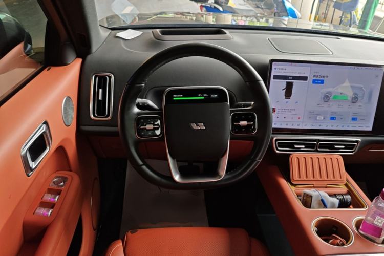 Used Li Auto L8 2023 Air model Steering Wheel