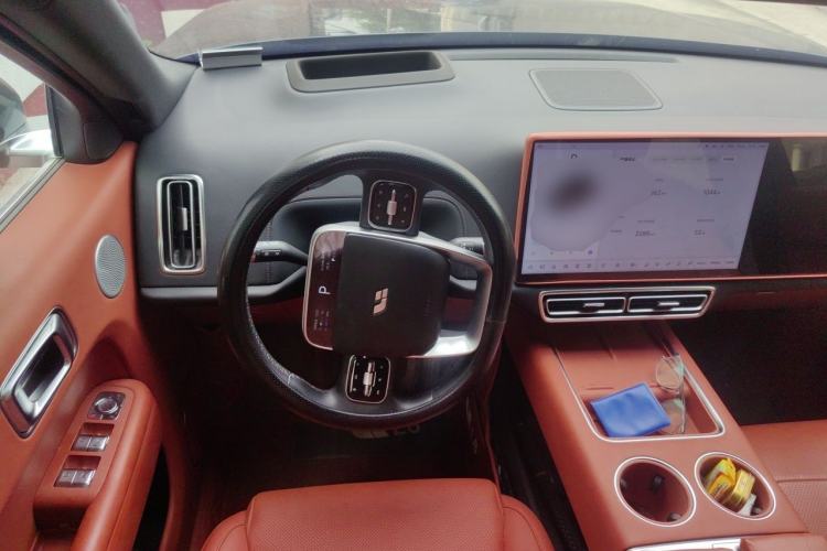 Used Li Auto L8 2023 Pro Model Steering Wheel