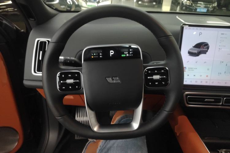Used Li Auto L8 2023 Pro Model Steering Wheel
