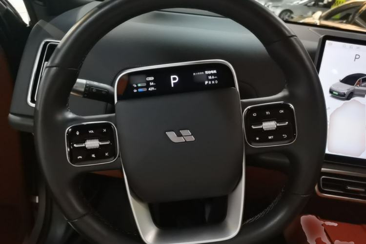 Used Li Auto L8 2023 Pro Model Steering Wheel
