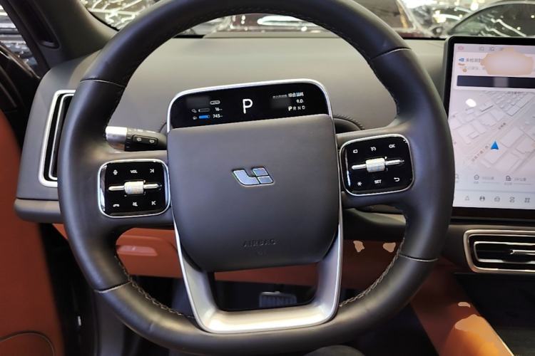 Used Li Auto L8 2023 Pro Model Steering Wheel