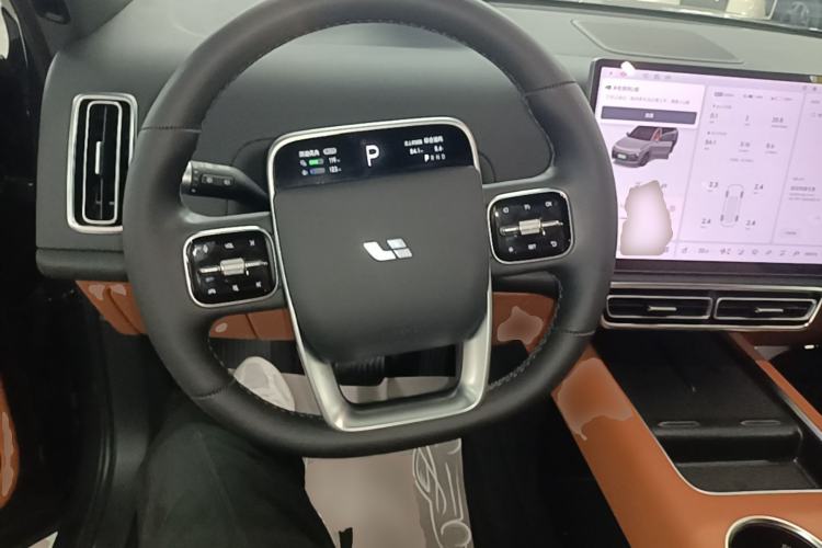 Used Li Auto L8 2023 Pro Model Steering Wheel