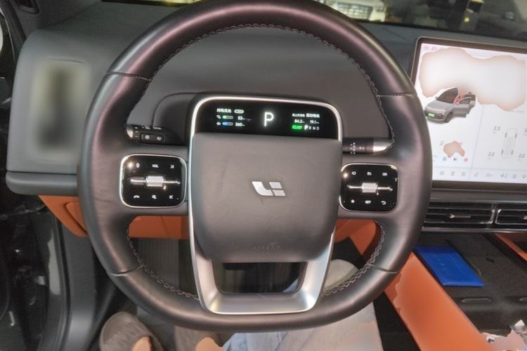 Used Li Auto L8 2023 Pro Model Steering Wheel