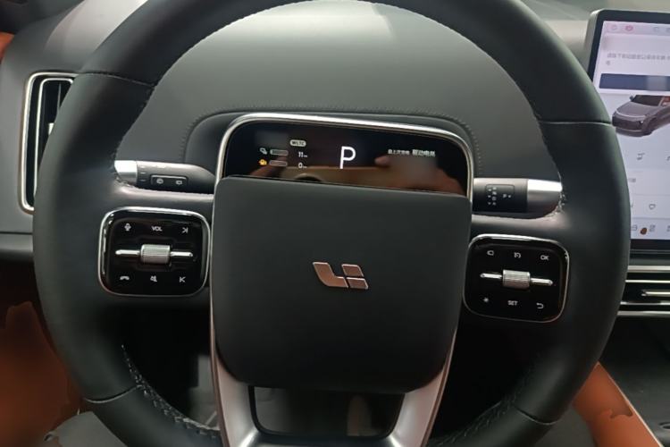 Used Li Auto L8 2023 Pro Model Steering Wheel