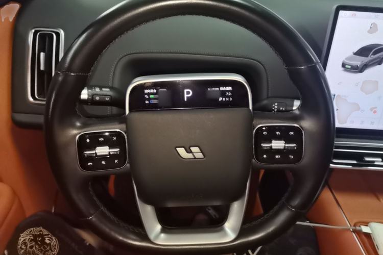 Used Li Auto L8 2023 Pro Model Steering Wheel