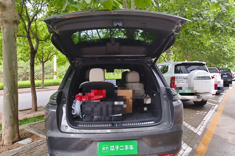 Used Li Auto L8 2023 Max model Trunk