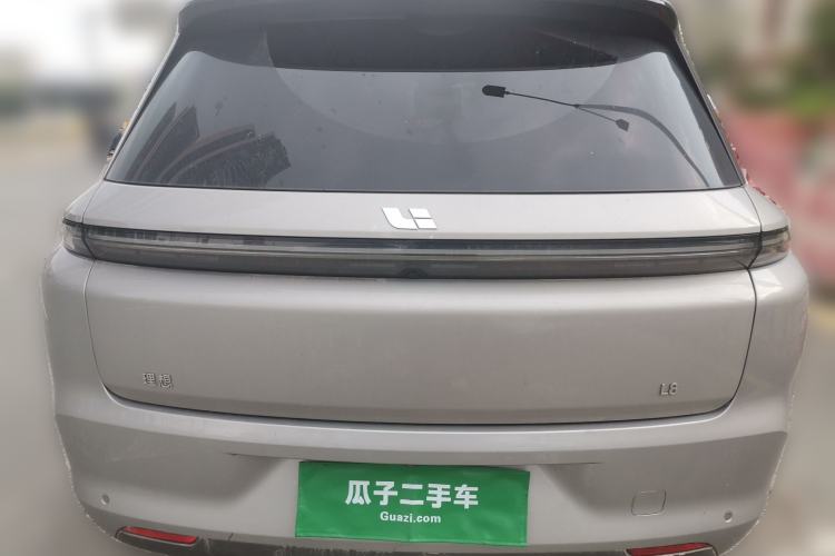 Used Li Auto L8 2023 Pro Model Trunk