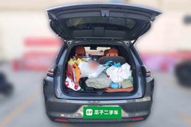 Used Li Auto L8 2023 Pro Model Trunk