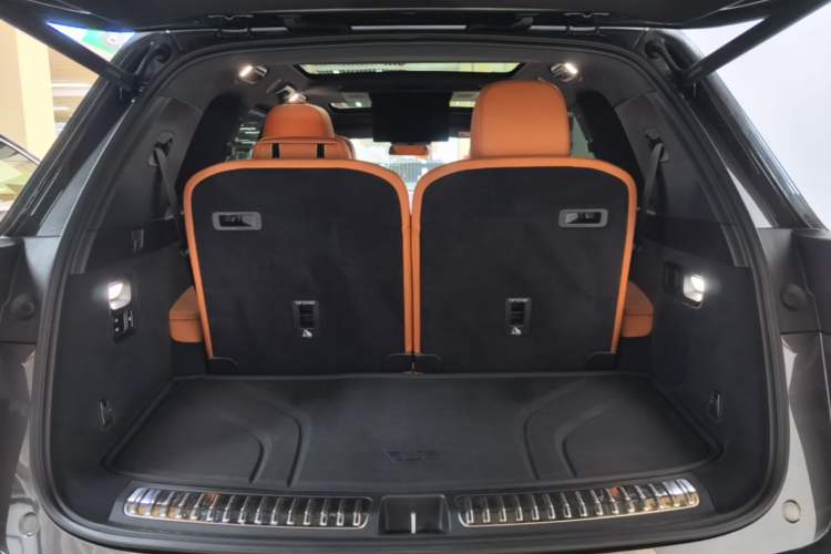 Used Li Auto L8 2023 Max model Trunk