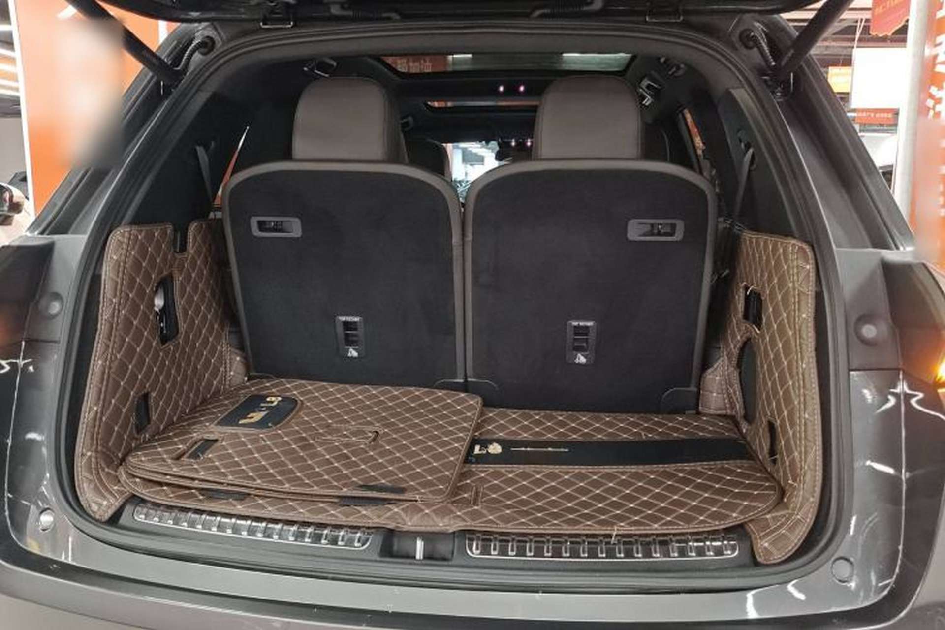 Used Li Auto L8 2023 Pro Model Trunk
