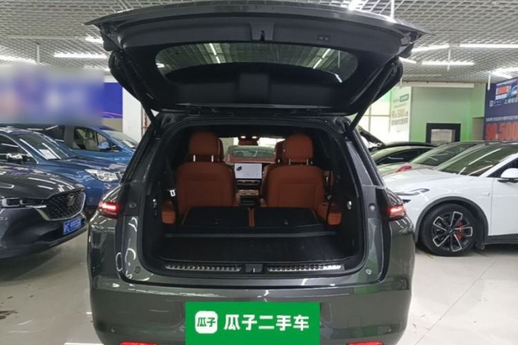Used Li Auto L8 2023 Pro Model Trunk