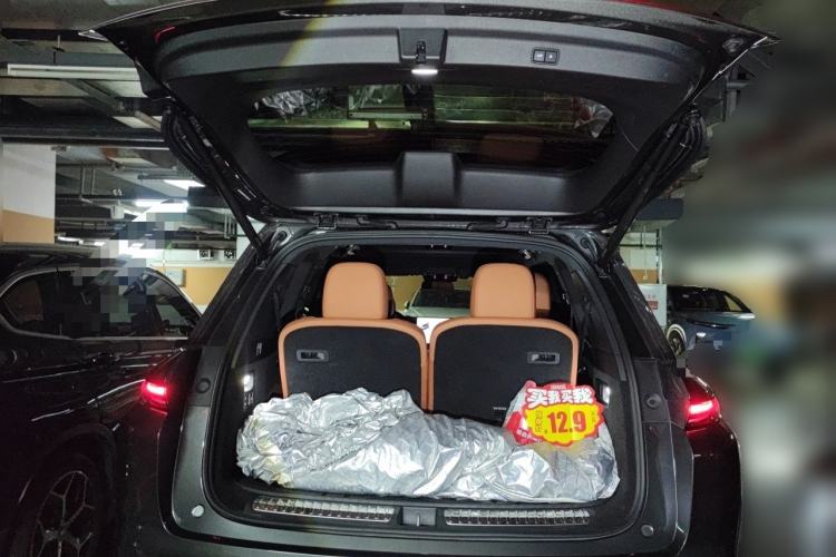 Used Li Auto L8 2023 Pro Model Trunk