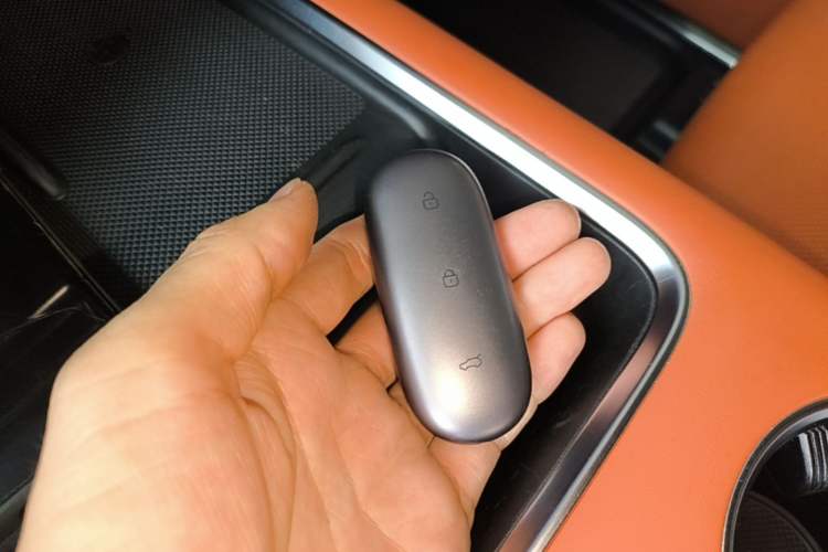 Used Li Auto L8 2023 Pro Model Vehicle Key
