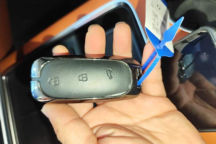 Used Li Auto L8 2023 Pro Model Vehicle Key