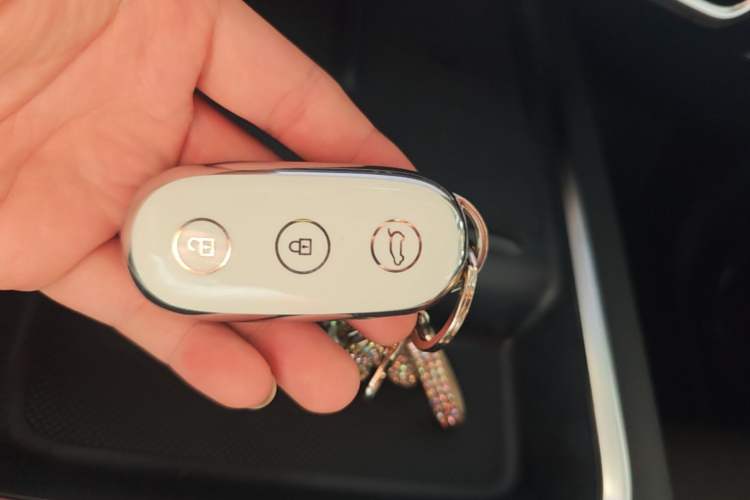 Used Li Auto L8 2023 Pro Model Vehicle Key