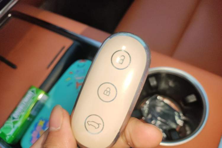 Used Li Auto L8 2023 Pro Model Vehicle Key