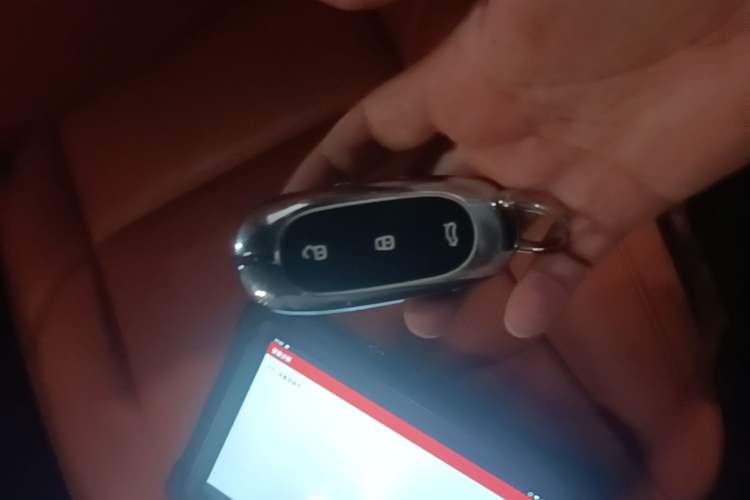 Used Li Auto L8 2023 Pro Model Vehicle Key