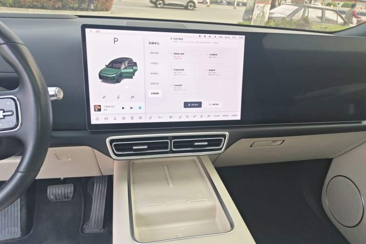 Used Li Auto L8 2023 Pro Model Audio And AC Panel