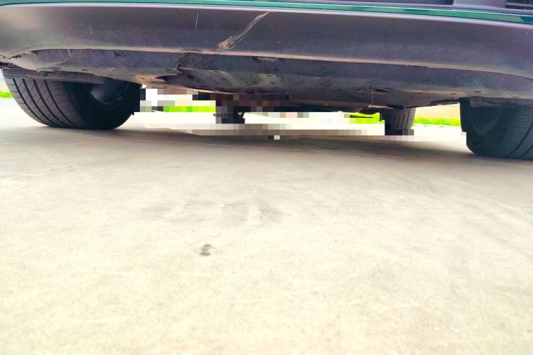 Used Li Auto L8 2023 Pro Model Chassis Front