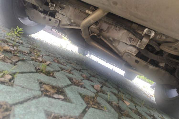 Used Li Auto L8 2023 Pro Model Chassis Rear