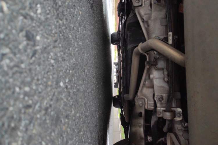 Used Li Auto L8 2023 Pro Model Chassis Rear