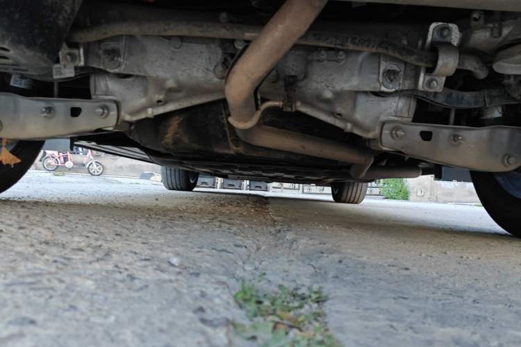 Used Li Auto L8 2023 Max model Chassis Rear