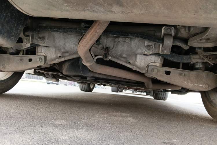 Used Li Auto L8 2023 Pro Model Chassis Rear