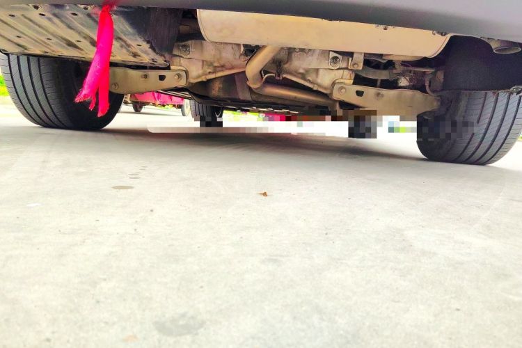 Used Li Auto L8 2023 Pro Model Chassis Rear