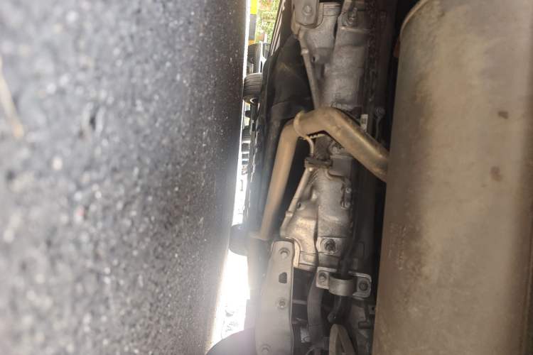 Used Li Auto L8 2023 Max model Chassis Rear