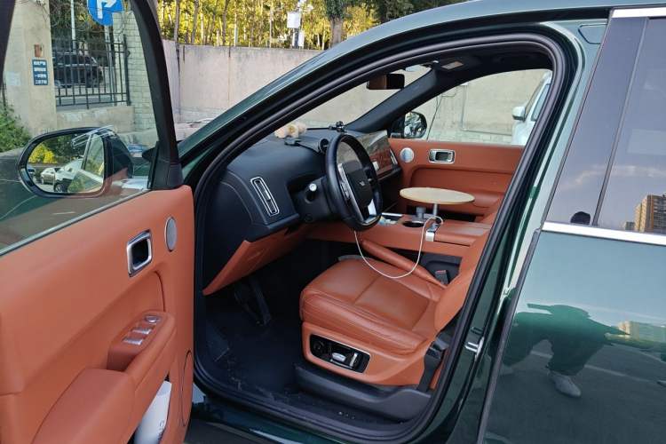Used Li Auto L8 2023 Max model Driver Seat