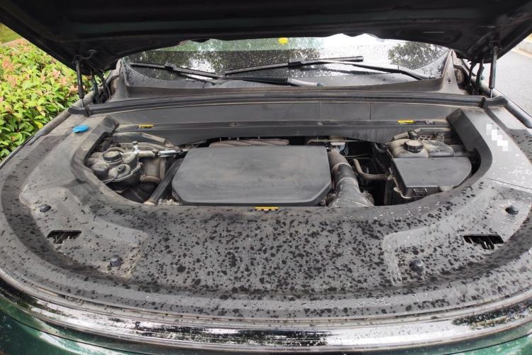 Used Li Auto L8 2023 Pro Model Engine Bay