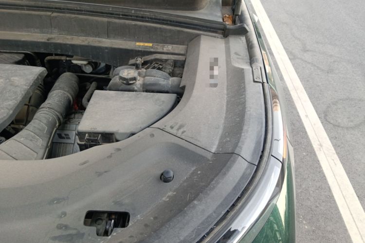 Used Li Auto L8 2023 Pro Model Engine Bay Left