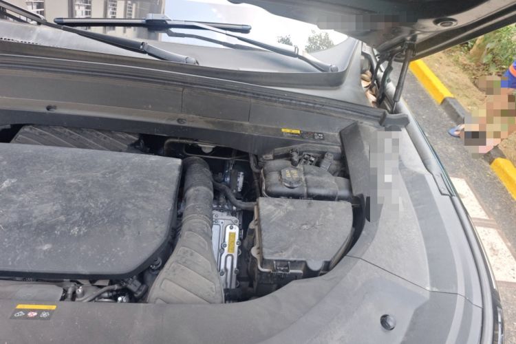 Used Li Auto L8 2023 Max model Engine Bay Left